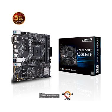 Mainboard AMD Asus Prime A520M-E