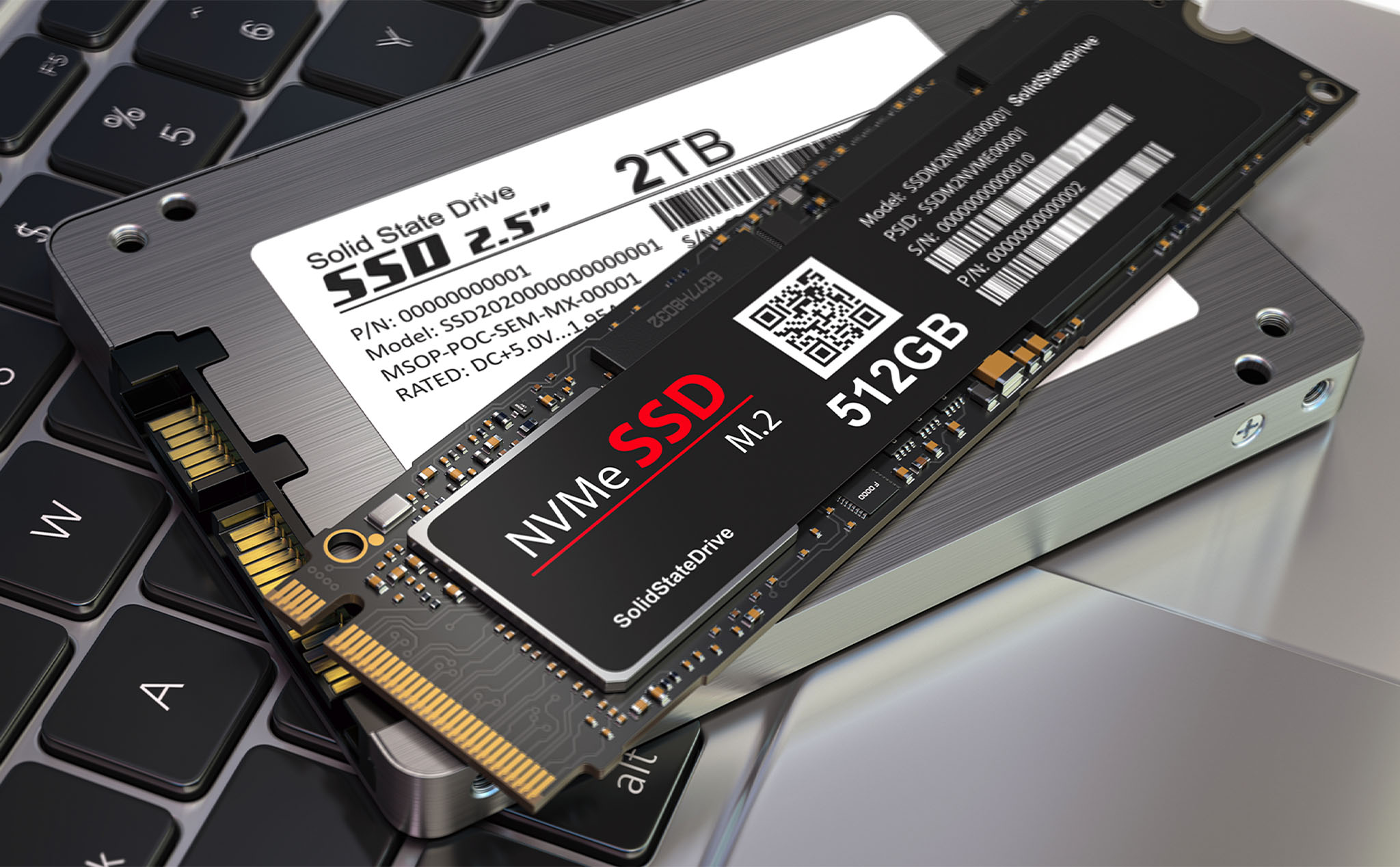 Cách chọn mua dung lượng SSD phù hợp nhất